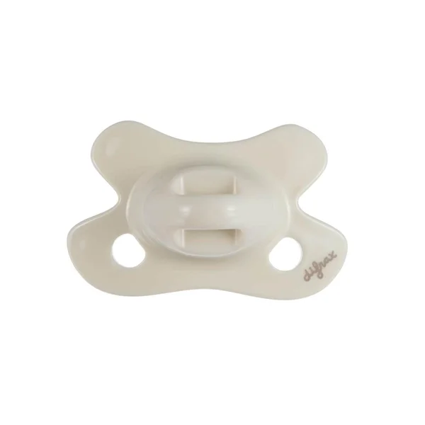 Difrax dental soother -2/+2 months  - Difrax