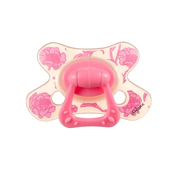 Difrax dental soother with ring 6+months - Difrax