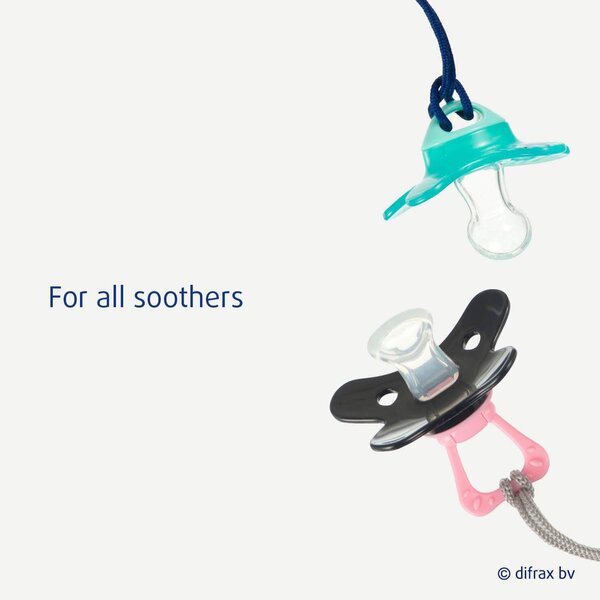 Difrax Soother Cord Girl - Difrax