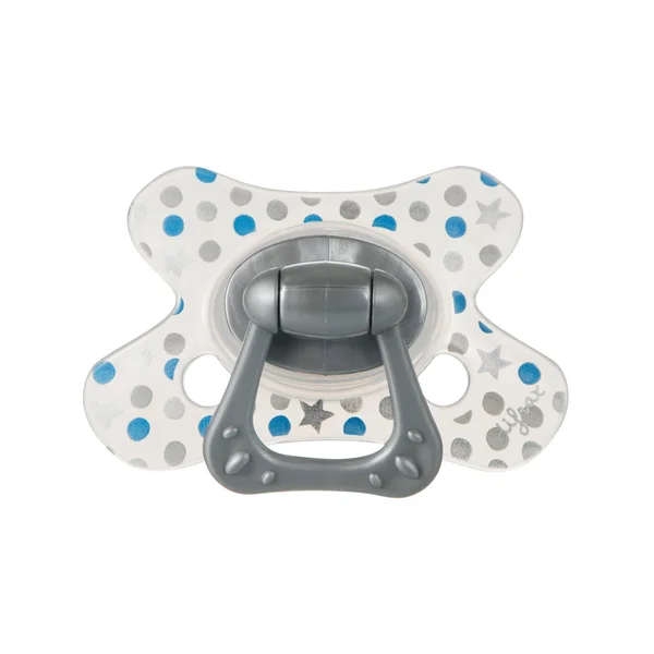 Difrax 127- 6+ months natural soother with ring - Difrax