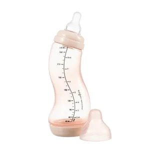 Difrax S-lutipudel kitsa kaelaga 250ml - Suavinex