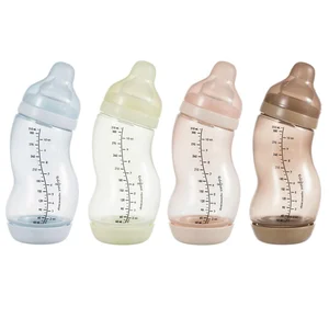 Difrax S-lutipudel, laia kaelaga 310ml - Suavinex