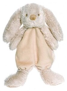 Teddykompaniet Lolli Bunnies Blanky 29cm, Beige - Fehn