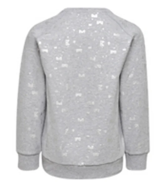 Legowear SADIE 603 - SWEAT Grey Melange 104 - Legowear