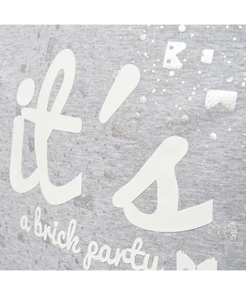 Legowear SADIE 603 - SWEAT Grey Melange 104 - Legowear