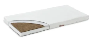 Nordbaby mattress with buckwheat and coconut 120x60x8cm, Comfort  - Leander