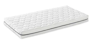 Nordbaby Prestige Mattress with buckwheat and coconut 120x60x12cm - Leander