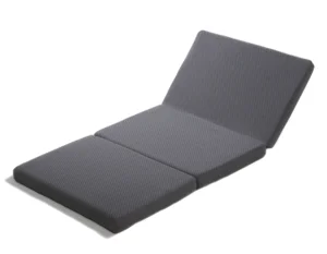 Nordbaby foldable mattress for travelbed 120x60cm, Comfort Grey - Leander