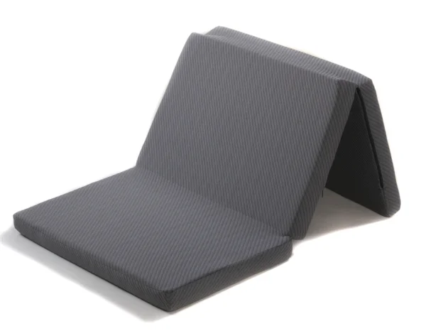 Nordbaby foldable mattress for travelbed 120x60cm, Comfort Grey - Nordbaby