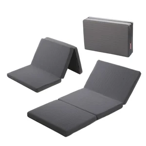 Nordbaby foldable mattress for travelbed 120x60cm, Comfort Grey - Leander
