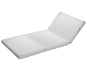 Nordbaby foldable mattress for travelbed 120x60cm, Comfort White - Leander