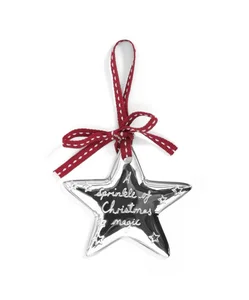 Mamas&Papas DECORATION - SILVER STAR - Done by Deer