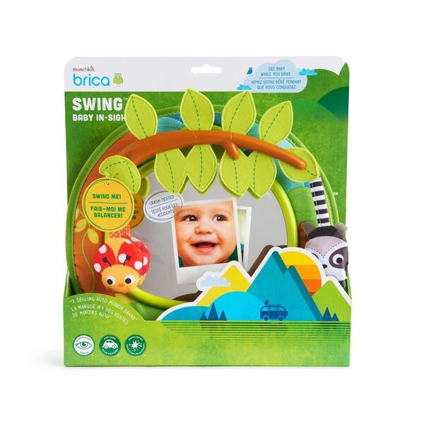 Munchkin tagaistme peegel Baby Insight - Munchkin