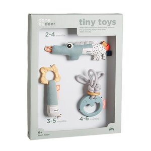 Done by Deer Tiny activity toys gift set, Deer friends   - Done by Deer