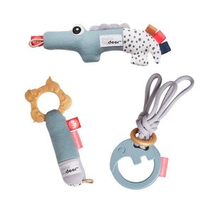 Done by Deer Tiny activity toys gift set, Deer friends   - Done by Deer