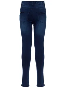 NAME IT NKFPOLLY DNMTRILLE 3001 PANT NOOS Dark Blue Denim 152 - NAME IT
