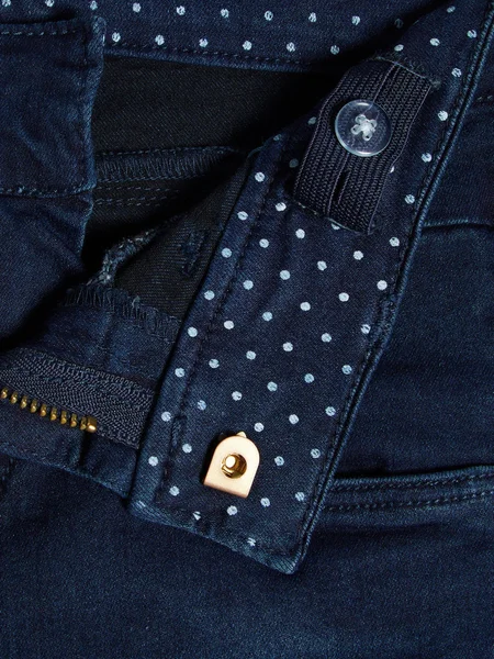 NAME IT NKFPOLLY DNMTRILLE 3001 PANT NOOS Dark Blue Denim 152 - NAME IT