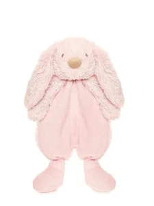 Teddykompaniet soft toy Lolli Bunnies Blanky 29cm, Pink - Fehn