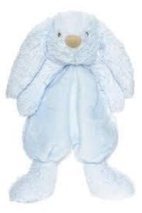 Teddykompaniet Lolli Bunnies Blanky 29cm, Blue - Fehn