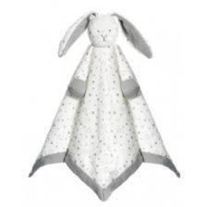 Teddykompaniet soft toy organic stars 35x35cm, Blanky Rabbit - Done by Deer