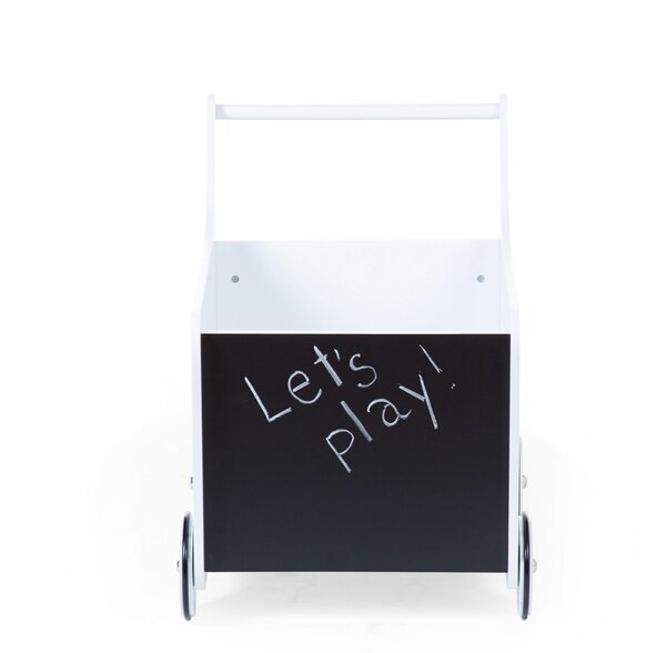 Childhome Wooden Stroller White - Childhome