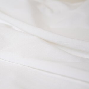 Nordbaby 2in1 fitted sheet 60x120cm, White - Bugaboo