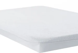 Nordbaby 2in1 fitted sheet 70x140cm, White  - Bugaboo