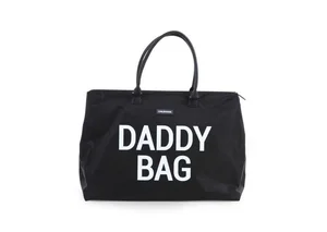 Childhome Daddy Bag Big Black - Elodie Details