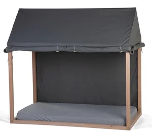 Childhome Tipi maja voodiraami kate 70*140cm hall - Joie