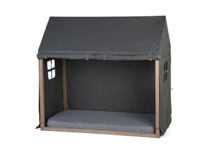 Childhome Tipi maja voodiraami kate 70*140cm hall - Joie