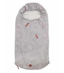 Easygrow Lite Leaf footmuff Grey Sky - Cybex