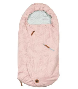 Easygrow Lite Leaf Footmuff Dusky Pink - Cybex
