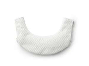 BabyBjörn Teething Bib For Carrier One, White - BabyBjörn