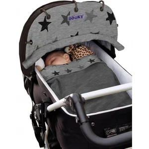 Dooky universaalne päikesekate vankrile Grey Stars - Bugaboo