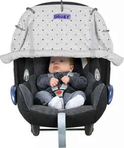 Dooky universaalne päikesekate vankrile Grey Crowns - Munchkin