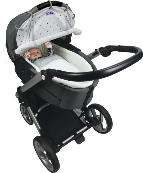 Dooky universal cover Light Grey Crowns - Dooky