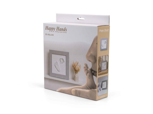 Dooky Happy Hands deluxe 3D käe- ja jalajälje komplekt - Dooky