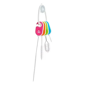 Munchkin 4pk Details Brush Set - Angelcare
