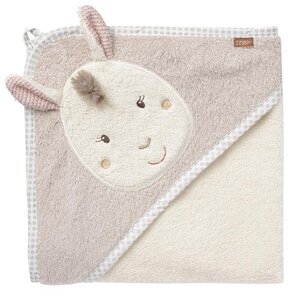 Fehn hooded towel 80x80cm, Llama - Leander