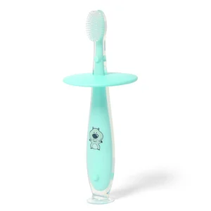 BabyOno safe toothbrush 12+ - Nordbaby