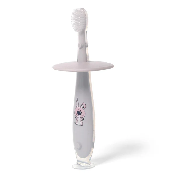 BabyOno 552/01 Safe Toothbrush 12+ - BabyOno