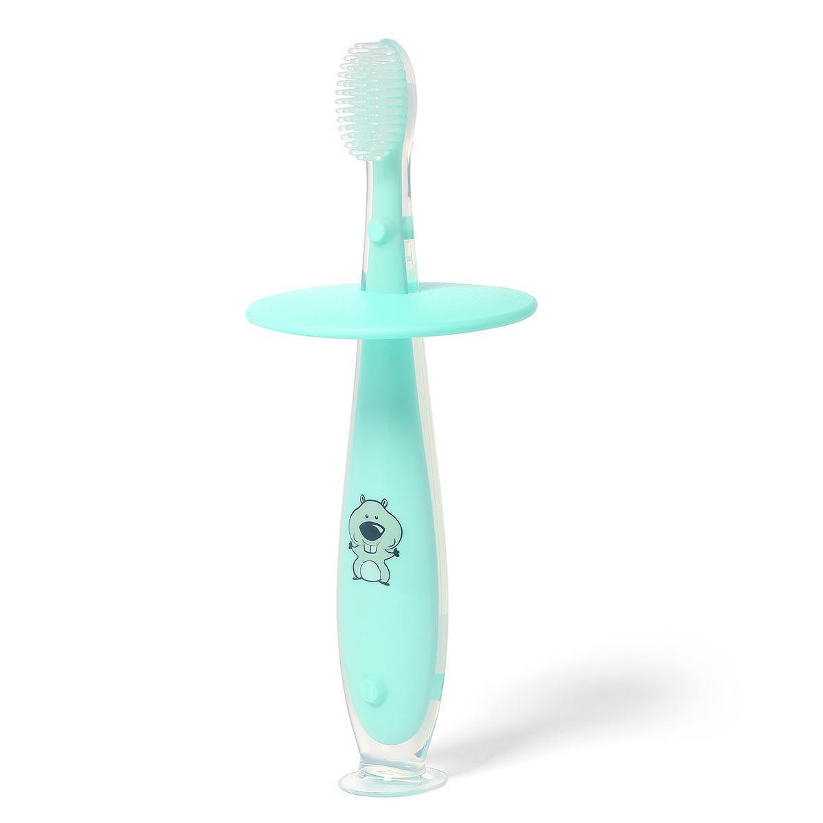 BabyOno 552/01 Safe Toothbrush 12+ - BabyOno