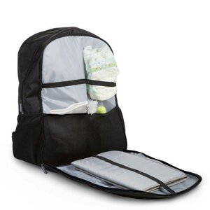 Childhome Daddy Backpack Black - Elodie Details