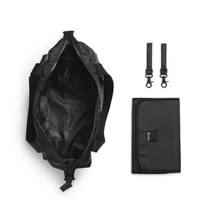 Elodie Details Changing  Bag Soft Shell Brilliant Black  - Bugaboo
