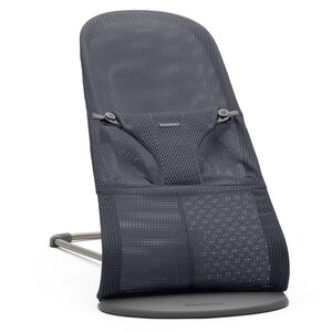 BabyBjörn Bouncer Bliss, Antracite Mesh - Joie