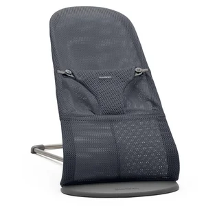 BabyBjörn Bouncer Bliss, Antracite Mesh - Joie