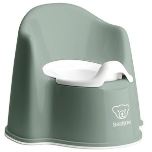 BabyBjörn Potty Chair Deep Green - Nordbaby