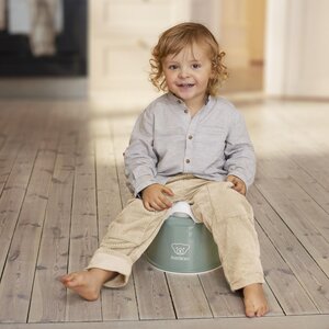 BabyBjörn Potty Chair Deep Green - Nordbaby