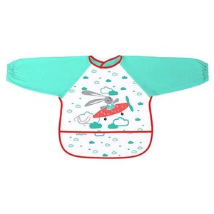 BabyOno longsleeve bib Baby Adventurer - Nordbaby