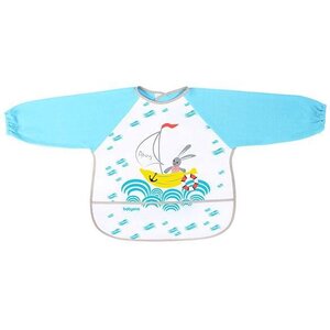 BabyOno longsleeve bib Baby Adventurer - Nordbaby